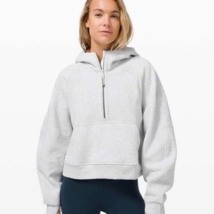 Scuba Oversized 1/2 Zip Hoodie